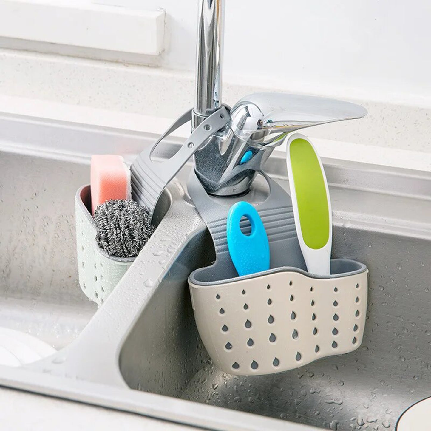 Kitchen Pro™ Sink Kitchenware Holder