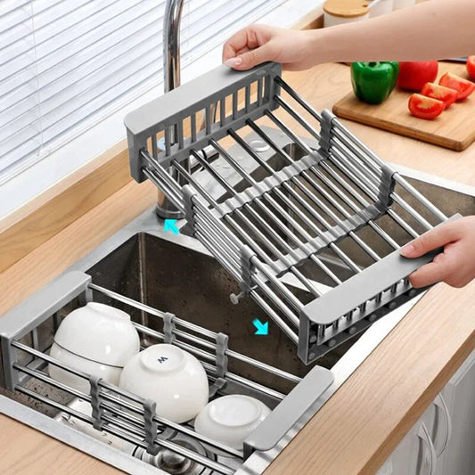 Kitchen Pro™ Large Resizable Sink Rack