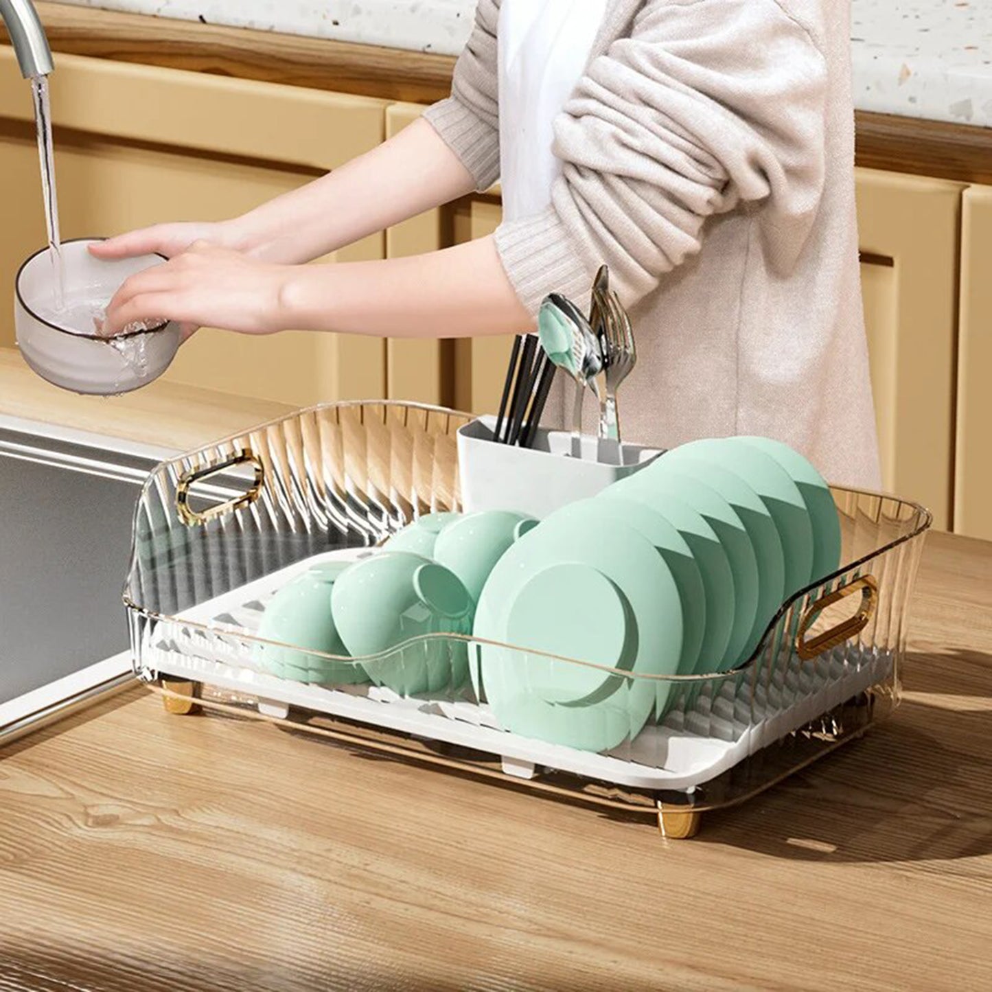 Kitchen Pro™ Smart Dish Rack